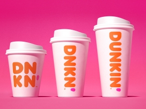Dunkin' cup options