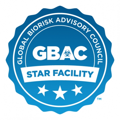 GBAC STAR trademark logo