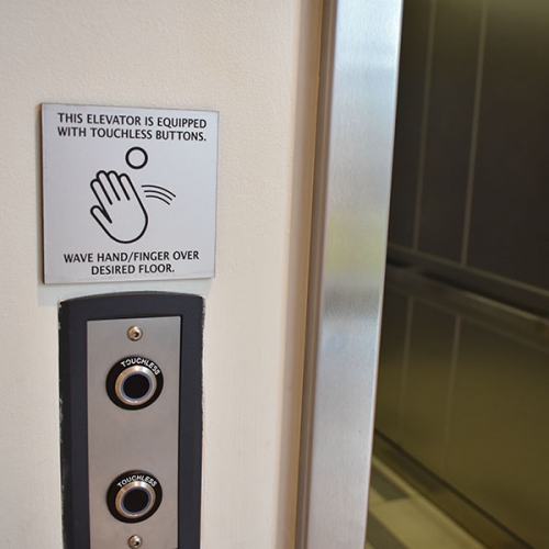 touchless elevator buttons